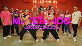 Macetando - Ivete Sangalo part. Ludmilla | (coreografia)MILLENNIUM 🇧🇷