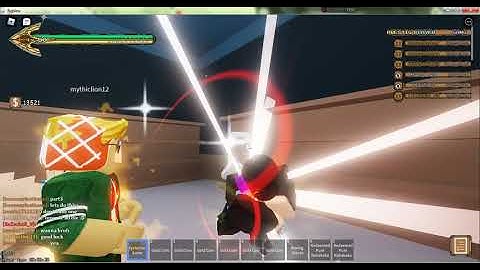 (yba)using redeemed lucky arrow part 3 and he got.....................