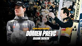 Domen Prevc 🇸🇮 – season 2025/26| FIS Ski Jumping