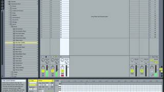 1 Minute Ableton Live Tutorial - Recording a MIDI Part pt1