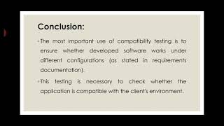 How to do Compatibility Testing-Blackbox testing