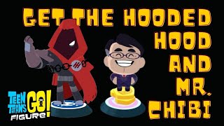 Teeny Titans 2 How to Get Hooded Hood and Mr Chibi