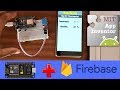 NodeMCU Firebase | Make your own IOT APP