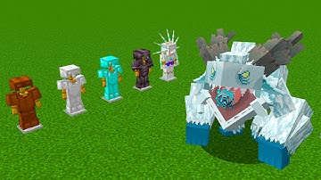 Which armor can save you from Frostmaw?