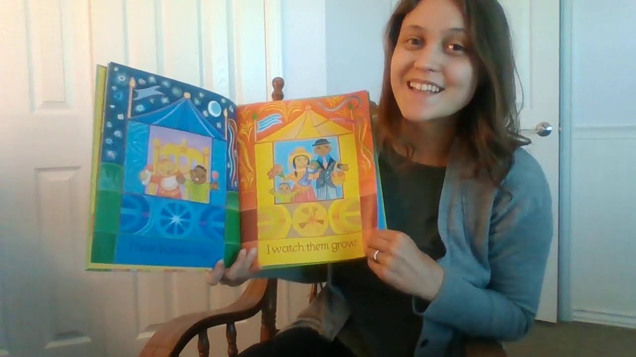 What A Wonderful World Positive Kid's Read Aloud YouTube