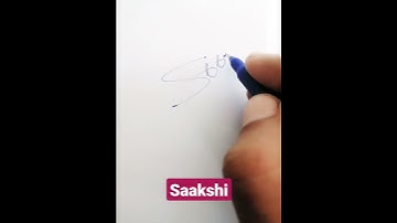 Saakshi Name Signature Request done