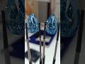 blue colour diamond 💎💍 #diamond #bluediamonds #diamondnpearl #bluegemstone #blue #diamonds #ring