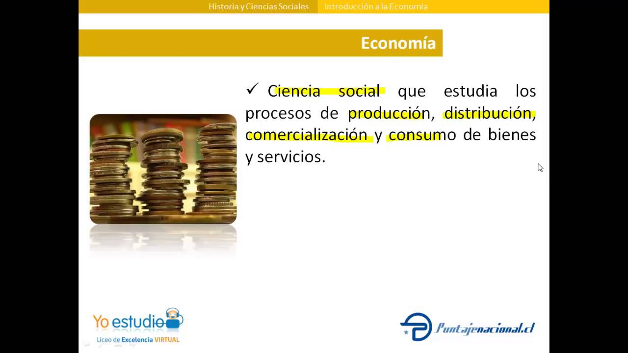 ¿Cómo explicar la Economía? - YouTube