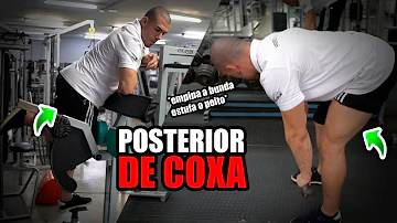Como fazer crescer a parte de trás da coxa?