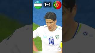 Uzbekistan Vs Portugal