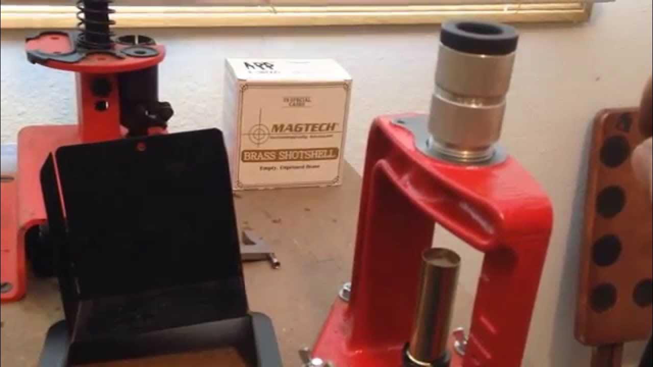 Reloading blackpowder Brass Shotshell- No Press 