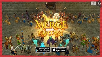 Merge Fantasy: Dungeon Master Gameplay Android / iOS