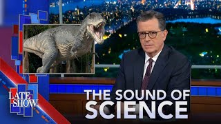 The Sound Of Science: Teen Rex Discovered | Bugs Live On Your Face | Floor Time For Better Health