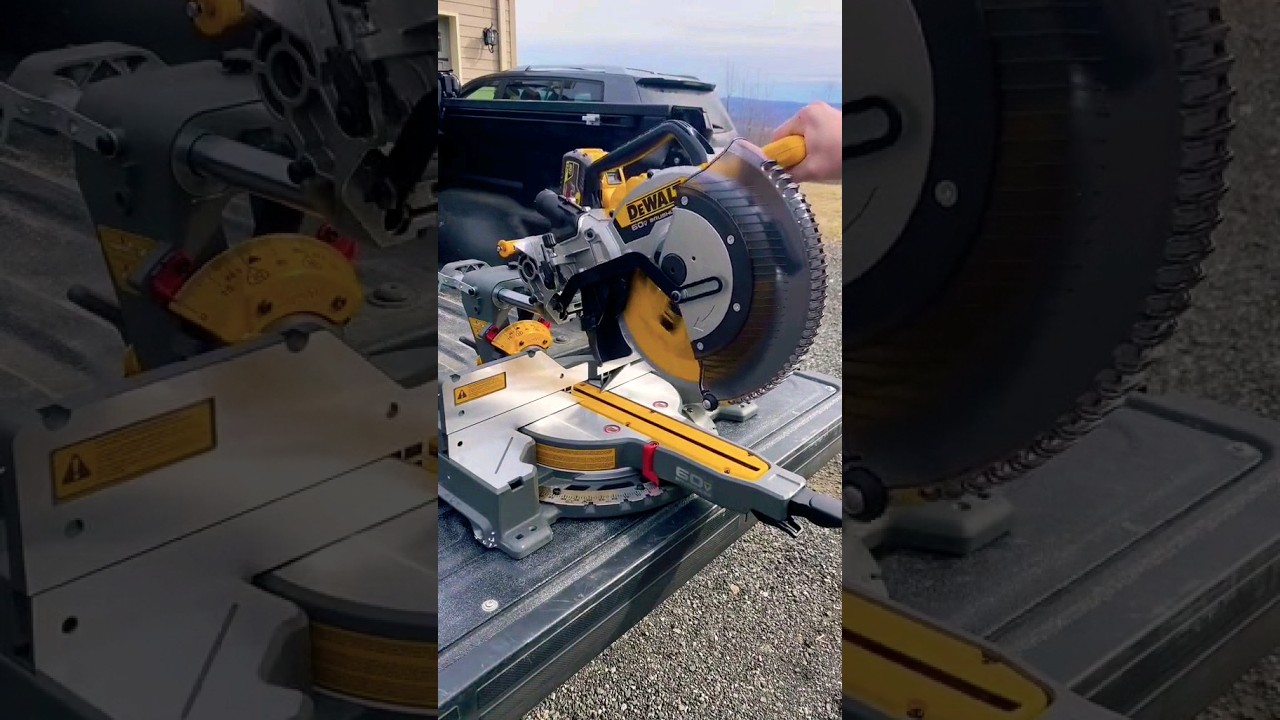 Dewalt DCS781B original video by 