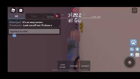 Bloxton Hotel - Cuff abuse (20)