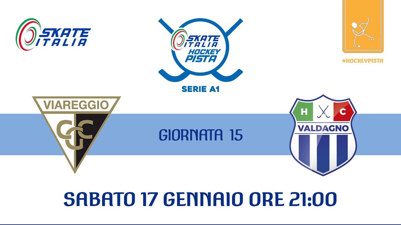 Serie A1 - G.15 - C.G.C. Viareggio x Why Sport H.C. Valdagno