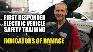 First Responder Damaged Electric Vehicle Safety Training | Police & Fire | e-tron | Audi Richfield