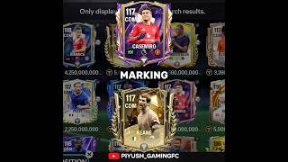 117 Casemiro 🆚 117 Roy Keane CDM Comparison 😱💥 FC Mobile #fcmobile #eafcmobile #fcmobile26