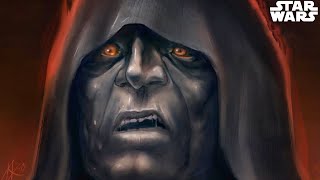 Why Palpatine CHANGED His Lightsaber To ALL BLACK After Revenge of the Sith