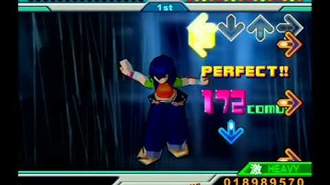 [Dance Dance Revolution EXTREME] dj TAKA - Colors ~for EXTREME~ [SP HEAVY]