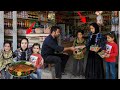 Selling crafts for a bite of bread; The fate of orphaned girls shocks everyone