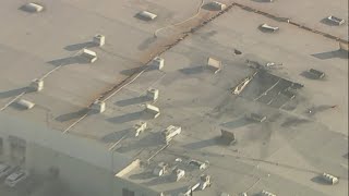 Watch Live: Breaking News: Plane crashes into a warehouse in Fullerton