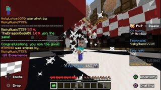 Minecraft speed bow duel