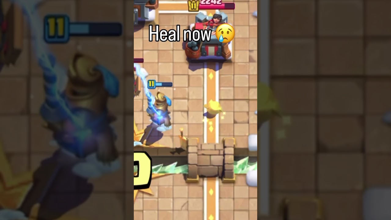 Heal spell before the nerf