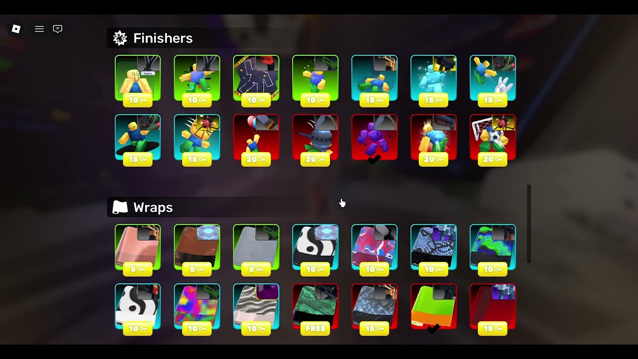 Tryhard Knife Gameplay (roblox rivals)