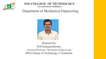 Introduction to Robotics | CADA| SNS Institutions