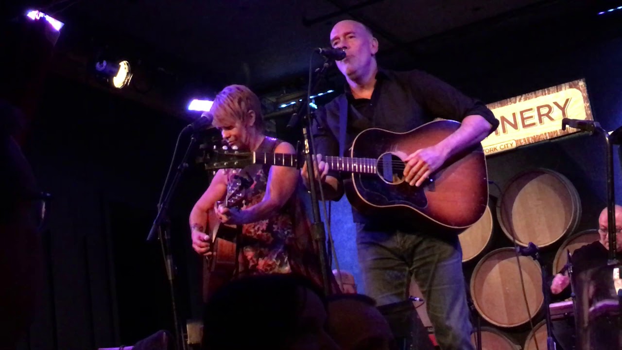 "Perfect Love" Marc Cohn & Shawn Colvin City Winery,NYC 2142018