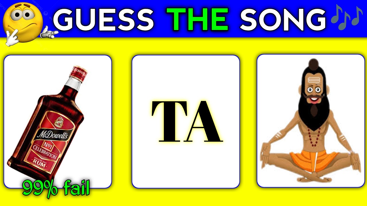 🎵 Emoji Dekh Kar Song Guess Karo | 99% Log Fail 😱 | 🎶 Guess the Song by Emoji 🎧