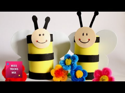 Bumble Bee Toilet Paper Roll - Healthy Happy Farm