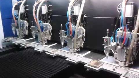 China ChiKin 4 Spindles PCB CNC Drilling Machine