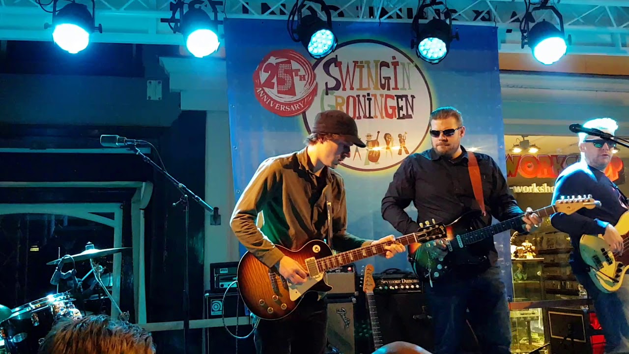 Woodgrain,  swinging Groningen,  21 juni 2019