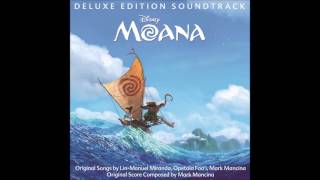 Disney's Moana - 40 - The Return To Voyaging (Score)