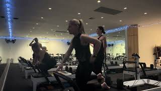 Sarah Aston Barre Body Reformer Assessment Class