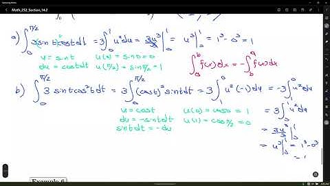 Math 252 Section 14.2: Calculus of Vector Valued Functions pt. 2 (Summer 2024)