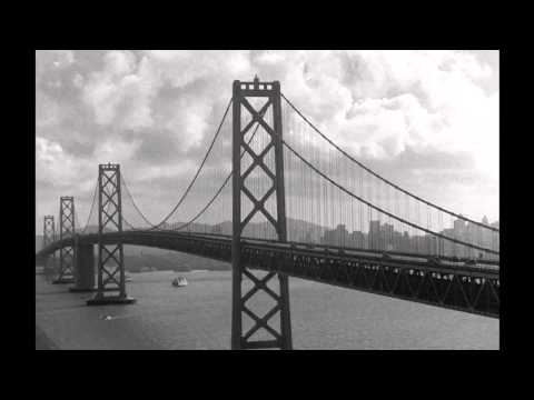 San Francisco Waterfront And Bay Bridge (ca. 1930s)