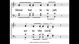 Shout Hallelujah - Laurel Church of Christ