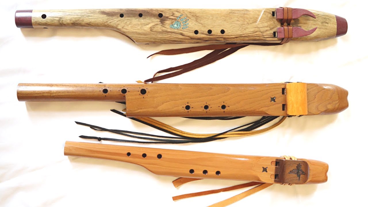 How do you play drone flutes? [Exploring MultiChambered Native Flutes
