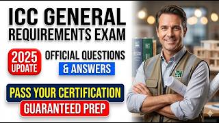 2026 ICC General Requirements Exam Prep Ultimate Practice Questions To Pass Your Test Fast