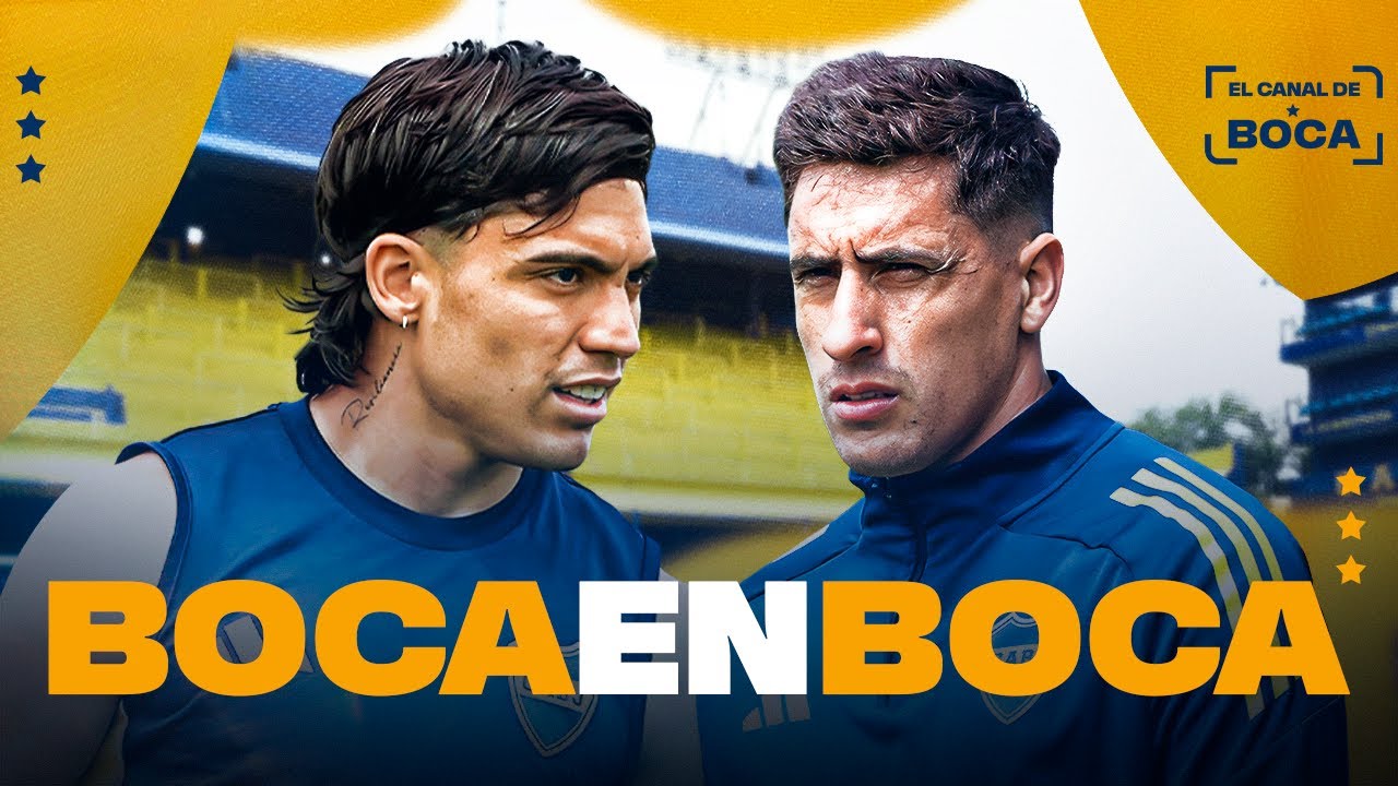 CHANGO ZEBALLOS y MERENTIEL en EXCLUSIVA y ENTRENAMIENTO en LA BOMBONERA | EL CANAL DE BOCA