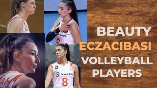 Very Beauty Volleyballers Eczacibasi S.k Turkey