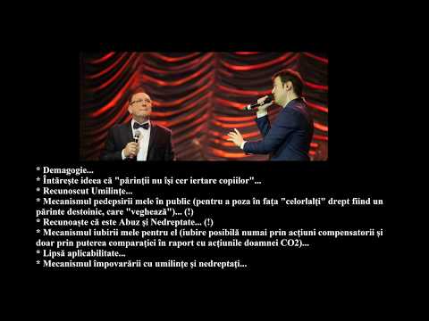 Calin Geambasu si Petre Geambasu - Discutie despre dezechilibre in familie - 2016 (p1)