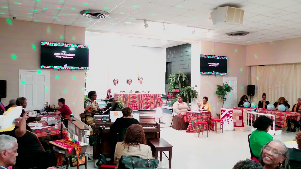 St Mary's Road UMC Dinner Theatre - Black History ~ Highlighted or Highjacked?