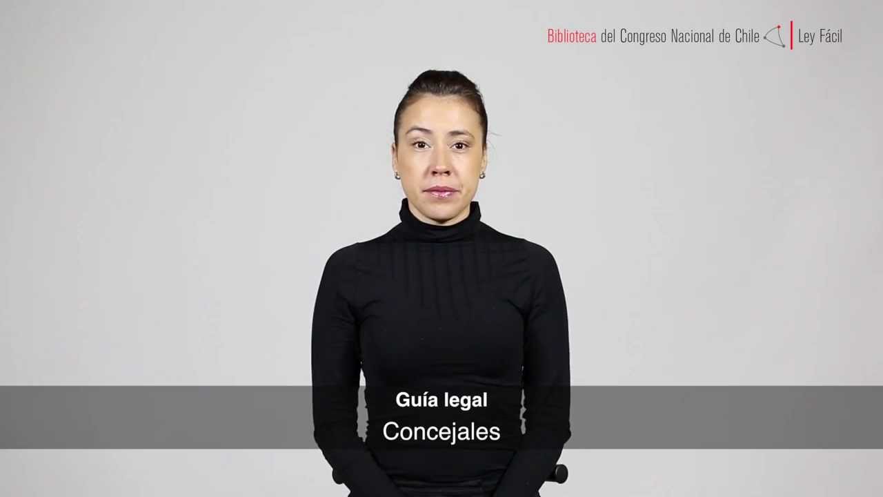 señas con las manos significado Guía legal en lengua de señas: Concejales