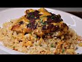 Creamy Cajun Chicken Over Rice | You Got to Try This One Pot Meal so delicious