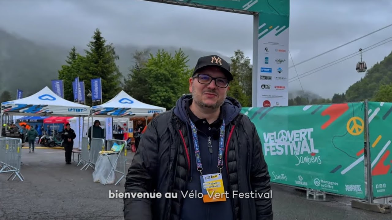 Retour sur le Vélo Vert Festival 2024 ! Stands, apéro, focus produits...