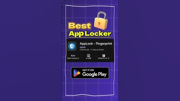 Best App Lock For Android 🔐 2025 #shorts #applock #tech